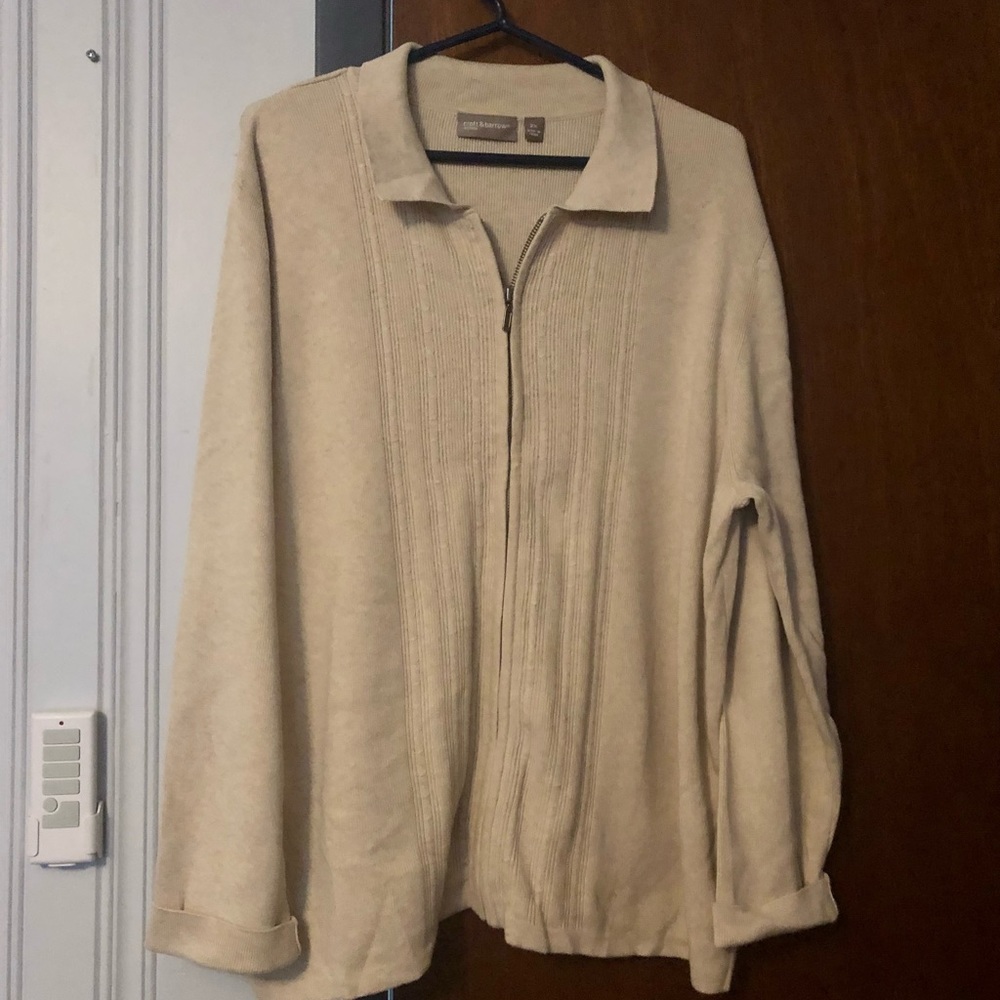 Croft & Barrows oatmeal cardigan